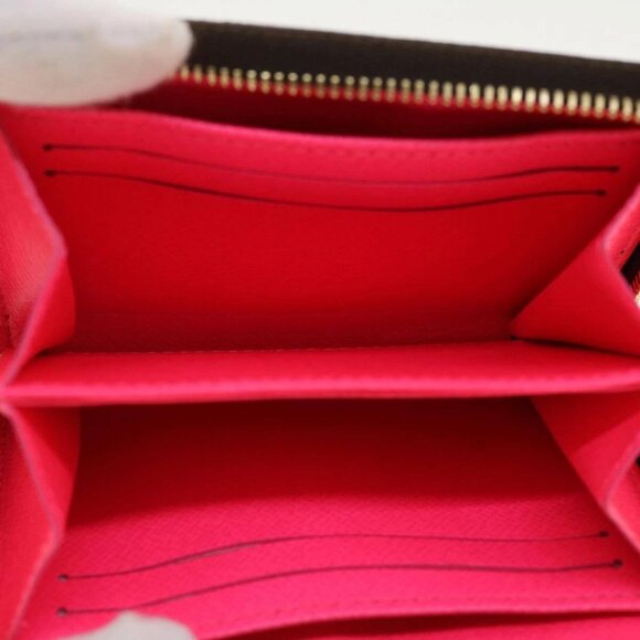 LOUIS VUITTON Monogram Graffiti Zippy Coin Purse Fuchsia M93707 LV Auth yk6630V - Picture 10 of 16